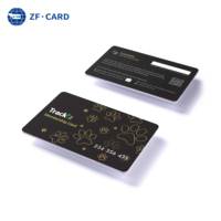 Premium-Qualität PVC RFID NFC Mini-Tag Wasserdichte Kontaktlose Mitgliedschafts-VIP-Karte mit SLE5542 Chip 256 Byte