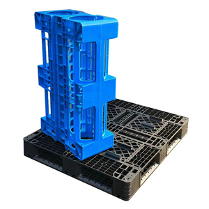 Pesante blu grande impilabile forte 5 galloni 4 bottiglie 16 porta portaoggetti in plastica alta qualità HDPE rastrelliera acqua - Product Image 5