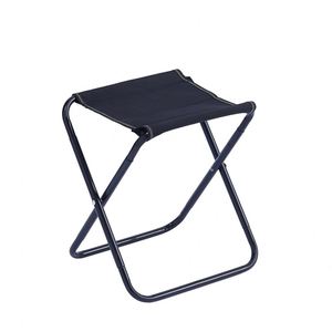 Chaise pliante en métal portable avec logo personnalisé, activités de plein air pour pique-niques, camping, pêche, petit banc de jardin moderne - Product Image 2