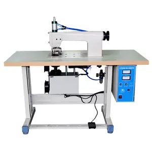 AH-60Q Ultrasound sewing machine ultrasonic tape cutting tablecloth edge lace making ultrasonic cutting machine