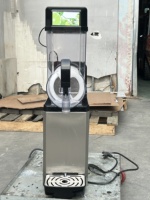 Slushy Maker Machine 1 Réservoirs 15L Commercial Smoothie Slushie Ice Making Machine Frozen Drink Slush Machine à vendre