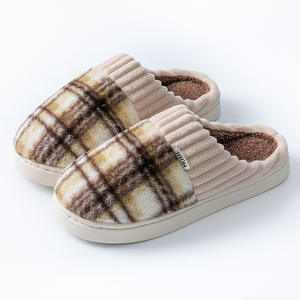 Winter New Anti slip Thick Bottom Cotton <b>slippers</b> for Couples, <b>Indoor</b> Warmth, Soft Bottom, Wear-resistant - Product Image 5