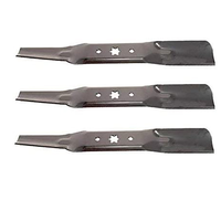 Cuchillas de cubierta para cortacésped KNK para Cub Cadet Troy-Bilt, 742-05056A, 942-05056, 942-05056A, cubierta de corte de 54 ", 25, 2, 2, 2, 2, 2, 2, 5, 2, 5, 2, 5 kW