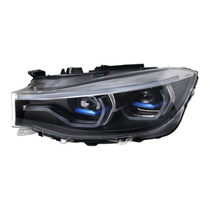 ไฟหน้ารถยนต์สำหรับ F34 ซีรีส์ 3 แบบ LED ปี 2013-2020 พร้อมไฟ DRL ไฟเลี้ยว อุปกรณ์เสริมสำหรับตกแต่ง ชุดไฟหน้าครึ่งดวง - Product Image 1