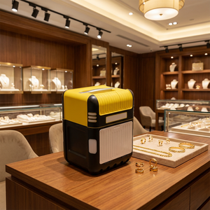 Angebot: Hochpräzises Röntgenfluoreszenz-Laser-Goldprüfgerät aus China für Schmuck, Beschichtungsdickenmessung, XRF-Analysator, Goldtester - Product Image 1