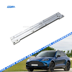 Soporte inferior original desmontado para radiador de automóvil MY83‑8052‑AC, pieza de repuesto genuina usada para Aston Martin DBX - Product Image 3