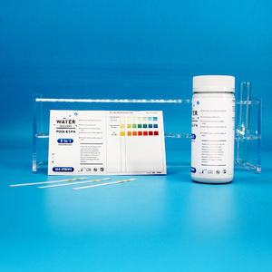 3 in 1 수영장 물 테스트 스트립 수질 테스트 키트 100 스트립 SPA 물 경도 테스트 스트립 - Product Image 5