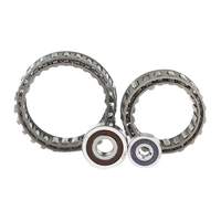 Roulements à rouleaux unidirectionnels AS/TSS/NSS, roulements à rouleaux à sens unique, embrayages à rouleaux à sens unique, 15*35*11mm NSS15 AS15 TSS15