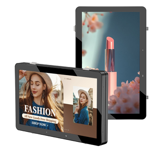 Écrans publicitaires électroniques muraux à luminosité de 2000 nits, écran tactile LCD, signalisation numérique extérieure, CMS basé sur le cloud - Product Image 1