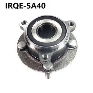 Nouvel ensemble de roulement de roue arrière et de tête d'essieu (acier de roulement) pour véhicules 5A40 N243-26-15X - Product Image 1