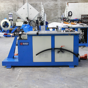 Machine de formage pour la fabrication de tuyaux circulaires, de coudes et de goulotte pour systèmes de climatisation BSMT HVAC, en vente - Product Image 3