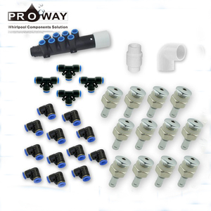 Bồn Tắm <span class=keywords><strong>Air</strong></span> <span class=keywords><strong>Jet</strong></span> Bộ Dụng Cụ Linh Kiện Bong Bóng Hệ Thống Massage Bồn Tắm Nóng Máy Bay Phản Lực Không Khí - Product Image 3