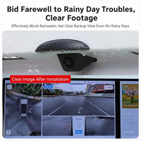 Protection contre la pluie pour caméra arrière BYD, en ABS, imperméable, pare-pluie, anti-éclaboussures, accessoires d'imagerie pour caméra de recul