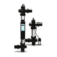 Stérilisateur d'eau de piscine EMAUX Nano Tech UV-C à ozone, nettoyeur de piscine en acier inoxydable