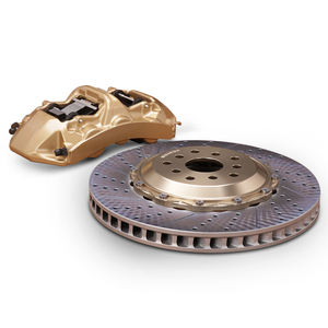 ヒュンダイビッグブレーキキット355/380/390/405mmステンレス製ブレーキディスク用6ポット6ピストンキャリパー - Product Image 2