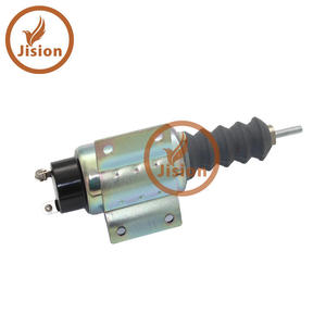 Nouvelle électrovanne de coupure de flamme 12V Jision D513-A32V12 2001-12E2U1 pour pièces de rechange mécaniques d'excavatrice - Product Image 5
