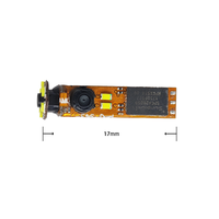 Module de caméra endoscope USB d'inspection industrielle compact 1MP OV9734CMOS à double objectif avec LED