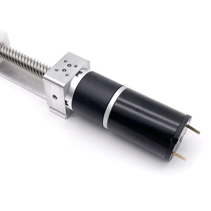 Módulo de motor de precisión con engranajes y husillo, con microservocontrol integrado para movimiento y control de precisión. - Product Image 2