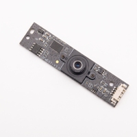 Module de caméra USB 2.0 2MP F23 avec objectif grand angle, module de webcam HD pour appareil intelligent à vision IA et applications industrielles