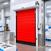 Thermisch geïsoleerde roldeur voor fruitopslagmagazijnen en faciliteiten voor de verwerking van verse producten