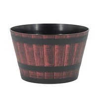 Pasokan Langsung Pabrik Pot Bunga PP Diameter Besar Vintage Tebal Tahan Lama Untuk Kebun dan Rumah Grosir Cina