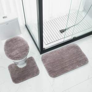 DADA ultima Super assorbente asciugatura rapida <span class=keywords><strong>tappeto</strong></span> da <span class=keywords><strong>bagno</strong></span> <span class=keywords><strong>nero</strong></span> rosso e grigio porta <span class=keywords><strong>bagno</strong></span> Set tappetino antiscivolo per bambini - Product Image 2