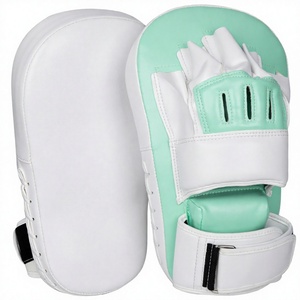 เป้าซ้อมมวยหลากสี แผ่นรองมือและเท้า สำหรับฝึกซ้อมซานด้า มวยไทย เทควันโด - Product Image 4