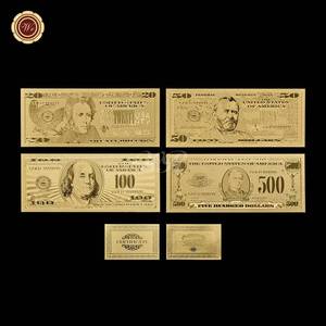 Billetes <span class=keywords><strong>de</strong></span> Banco Coleccionables No Monetarios al por Mayor, Billetes Americanos <span class=keywords><strong>de</strong></span> Banco <span class=keywords><strong>de</strong></span> Oro <span class=keywords><strong>de</strong></span> 24k - Product Image 6