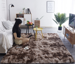 Tappeto Rettangolare Morbido Moderno in Stile Europeo, Tappeto di Tendenza <span class=keywords><strong>per</strong></span> Camera da Letto, Scendiletto <span class=keywords><strong>per</strong></span> Finestra a Bovindo, <span class=keywords><strong>Tappeti</strong></span> Lavabili <span class=keywords><strong>per</strong></span> <span class=keywords><strong>Soggiorno</strong></span> - Product Image 3