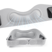 Attelle de soutien ajustable pour le genou avec double sangle en silicone pour la course, le cyclisme, le basketball, le badminton, le fitness – Sangle rotulienne