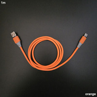Cables de Silicona Líquida con Textura Mate, Colores Brillantes, Anti-Enredos, para Dispositivos iOS, USB a 8 Pines