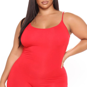 Combi-short de sport pour femmes, <span class=keywords><strong>combinaison</strong></span> une pièce, Sexy, couleur unie, taille s-4xl, tendance 2021 - Product Image 5