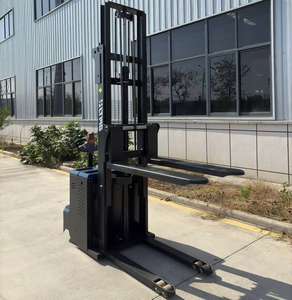 Chariot élévateur à palettes entièrement électrique 2000 kg 1500 kg VENTE CHAUDE Hauteur de levage Chariot élévateur à fourche Chariot élévateur entièrement électrique Chariot élévateur à conducteur accompagnant entièrement électrique - Product Image 4