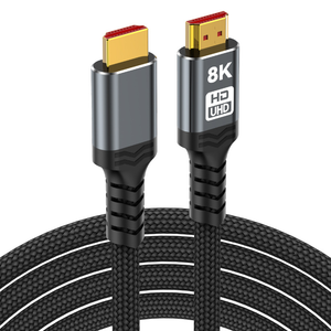 SSY OEM ODM câble à fibres optiques haute vitesse 48Gbps 1-50 mètres de longueur connecteur RCA veste en PVC 1080p tresse 5mm ISO9001 pour - Product Image 2