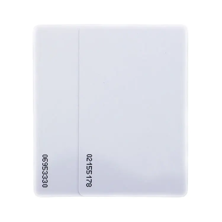 Bán buôn không tiếp xúc kiểm soát truy cập thẻ 125Khz PVC Thông Minh trống gần RFID ID thẻ