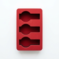 Insert en mousse EPE/EVA écologique pour l'organisation d'outils |   Plateau en mousse bicolore pour mécaniciens
