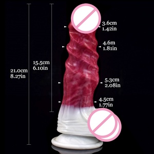 Nuevos Productos 2022 NNSX Tapón Anal de Cabeza Redonda con Función de Eyaculación, Textura en Forma de Tapón Anal, Juguete Sexual de Silicona Suave, Producto Sexual para Adultos - Product Image 5