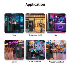 ตู้จำหน่ายบุหรี่อัตโนมัติบริการตนเองตลอด 24 ชั่วโมง พร้อมระบบยืนยันอายุ  ตู้จำหน่ายสินค้าขนาดเล็กแบบหน้าจอสัมผัส - Product Image 5