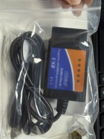 Escáner OBD2 ELM 327 Compatible con For-scan, Modificado para Ford, con Chip PIC18F25K80 CH340, Cable USB Convertido HS-CAN MS-CAN