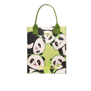 Bolso de mano con estampado de dibujos animados de Panda para mujer, bolso de estilo informal, tamaño pequeño de verano - Product Image 1