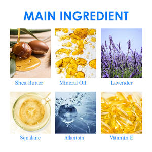 ครีมทาเท้าสมุนไพรธรรมชาติ โลโก้สั่งทำ สำหรับส้นเท้าแตกแห้ง - บาล์มซ่อมแซมระดับมืออาชีพแบบแท่ง - Product Image 6