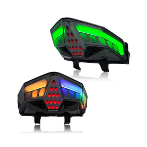 <strong>Motorcycle</strong> <strong>Lighting</strong> System Accessories RGB LED Indicator Retrofit Tail Light for Vario Click150 V2 2018 - Product Image 5