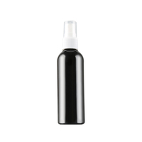 Bouteille de pulvérisation de brouillard cosmétique en plastique de couleur personnalisée de 100ML