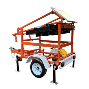 Segnale di avvertimento usato segnale ad alta visibilità che solleva la freccia a <span class=keywords><strong>Led</strong></span> lampeggiante - Product Image 5