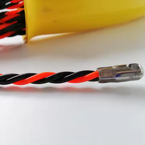 Extracteur de câble de dispositif de filetage d'électricien 6mm Guide de <span class=keywords><strong>fil</strong></span> en fibre de verre en plastique <span class=keywords><strong>Nylon</strong></span> pour accessoires de câblage de gestion de plomb de réseau - Product Image 2