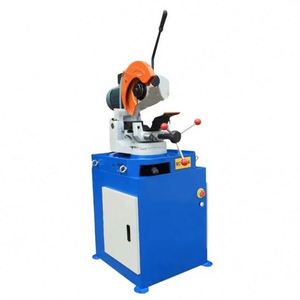 MC-350 Nueva Sierra Circular Semiautomática Hidráulica Eléctrica Neumática para Cortar Tubos Cuadrados de Acero Inoxidable - Product Image 4
