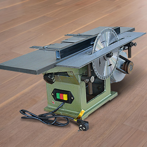 <b>Mini</b> Household High Speed 3 in 1 Woodworking Tool <b>Drill</b> Press Sawing Machine Planer Table Saw - Product Image 1