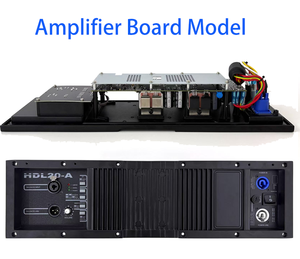 Amplificateurs de classe D puissants contrôlés par DSP actif Hdl20AA, double caisson de basses, haut-parleurs professionnels à ligne acoustique double de 10 pouces - Product Image 4