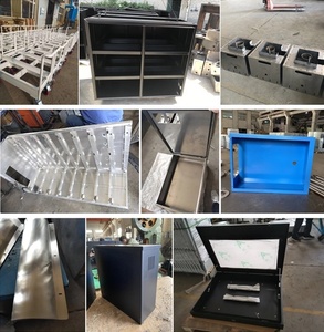 Suku cadang pengelasan kustom tabung baja Aluminium lentur CNC presisi las suku cadang struktural layanan fabrikasi +/-0.0005 - Product Image 5