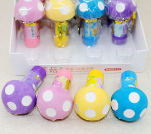 Apagador Criativo 3D em Forma de Cogumelo 2 em 1 e Apontador Simples Estilo Promocional - Product Image 5